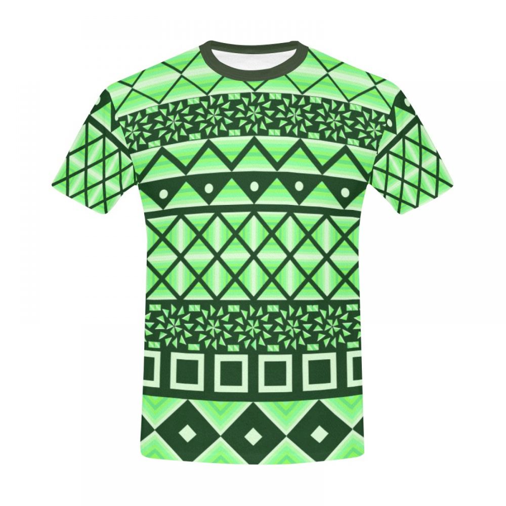 Herren Grüne Box Für Konzeptkunst Kurzes T-shirt Luxemburg