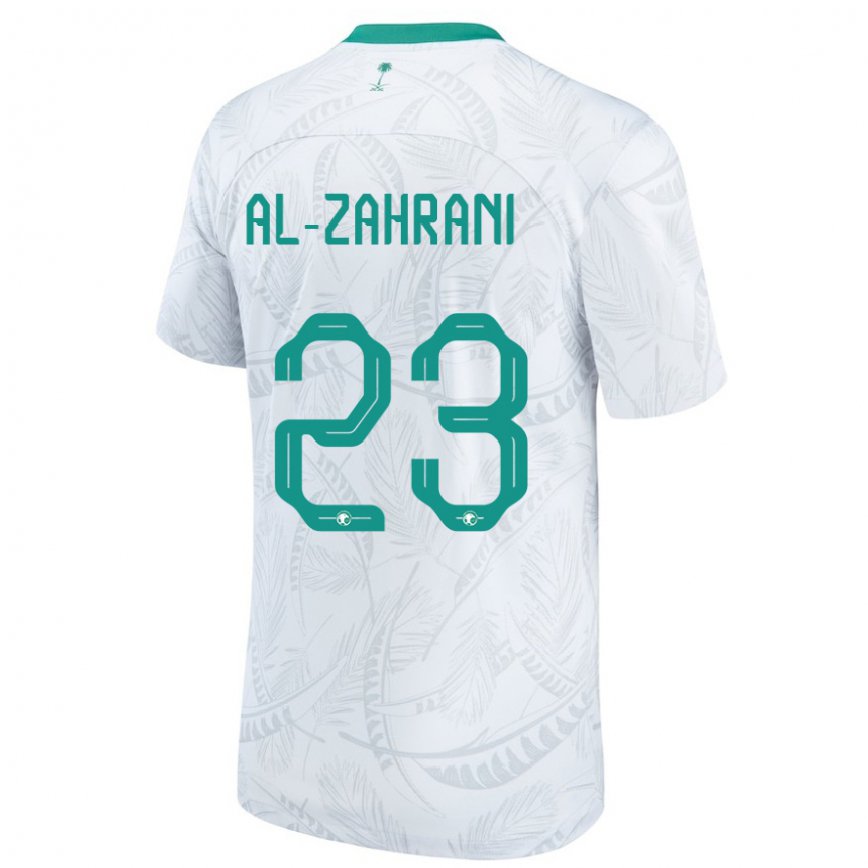 Damen Saudi-arabische Tahani Al Zahrani #23 Weiß Heimtrikot Trikot 22-24 Luxemburg