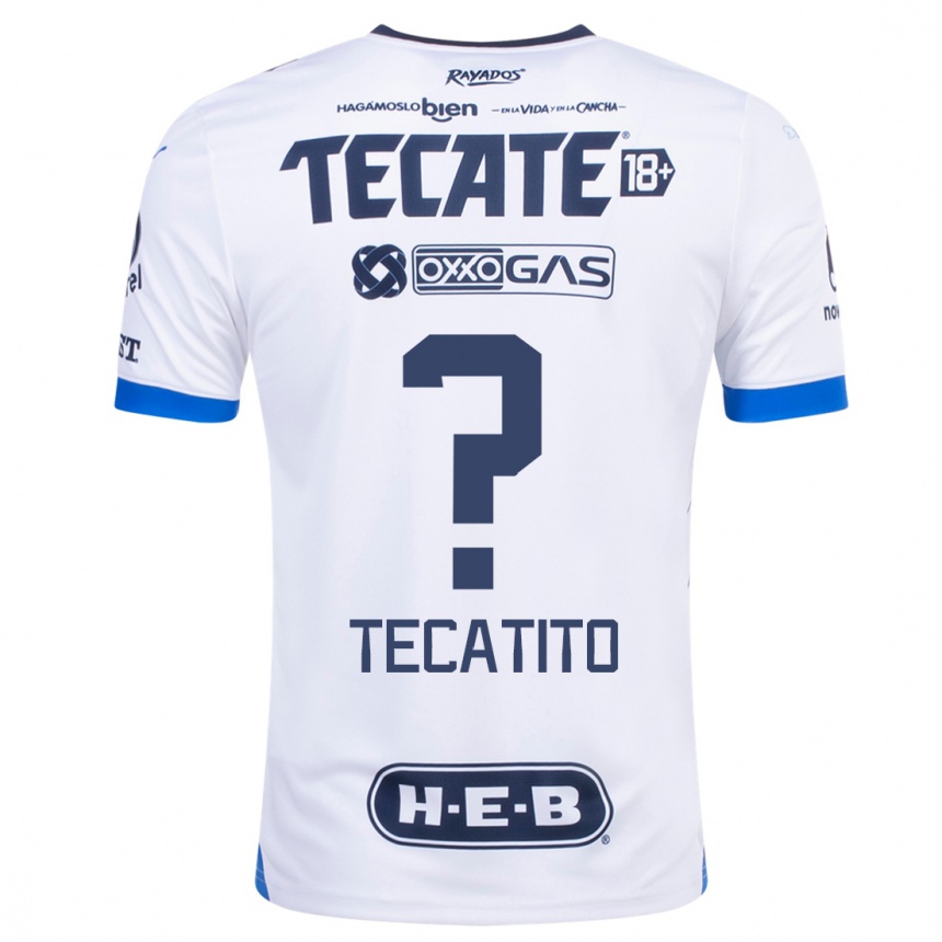 Kinder Fußball Tecatito #0 Weiß Auswärtstrikot Trikot 2023/24 T-Shirt Luxemburg