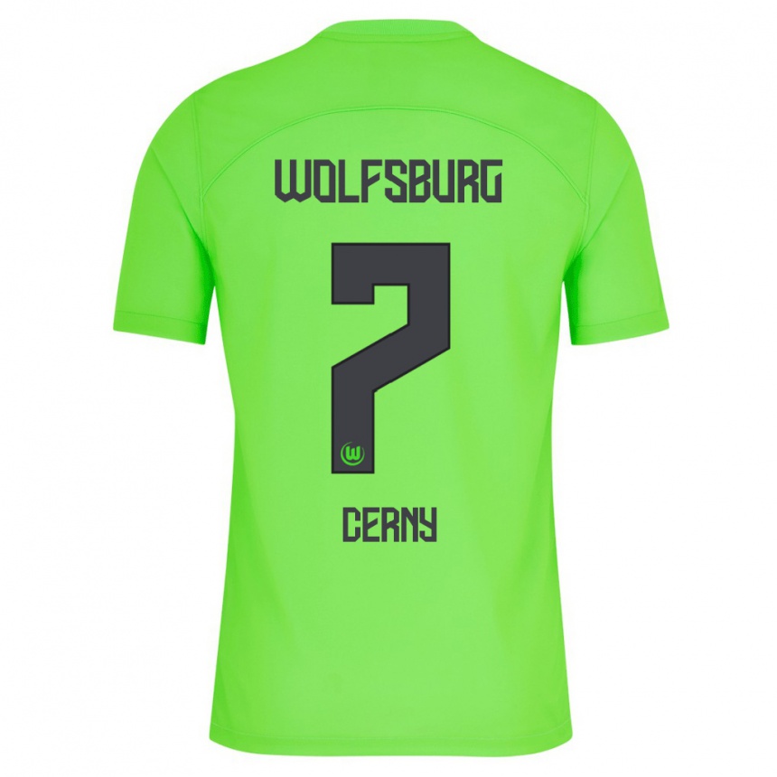 Kinder Fußball Vaclav Cerny #7 Grün Heimtrikot Trikot 2023/24 T-Shirt Luxemburg