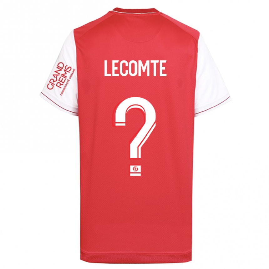Kinder Fußball Benjamin Lecomte #0 Rot Heimtrikot Trikot 2023/24 T-Shirt Luxemburg