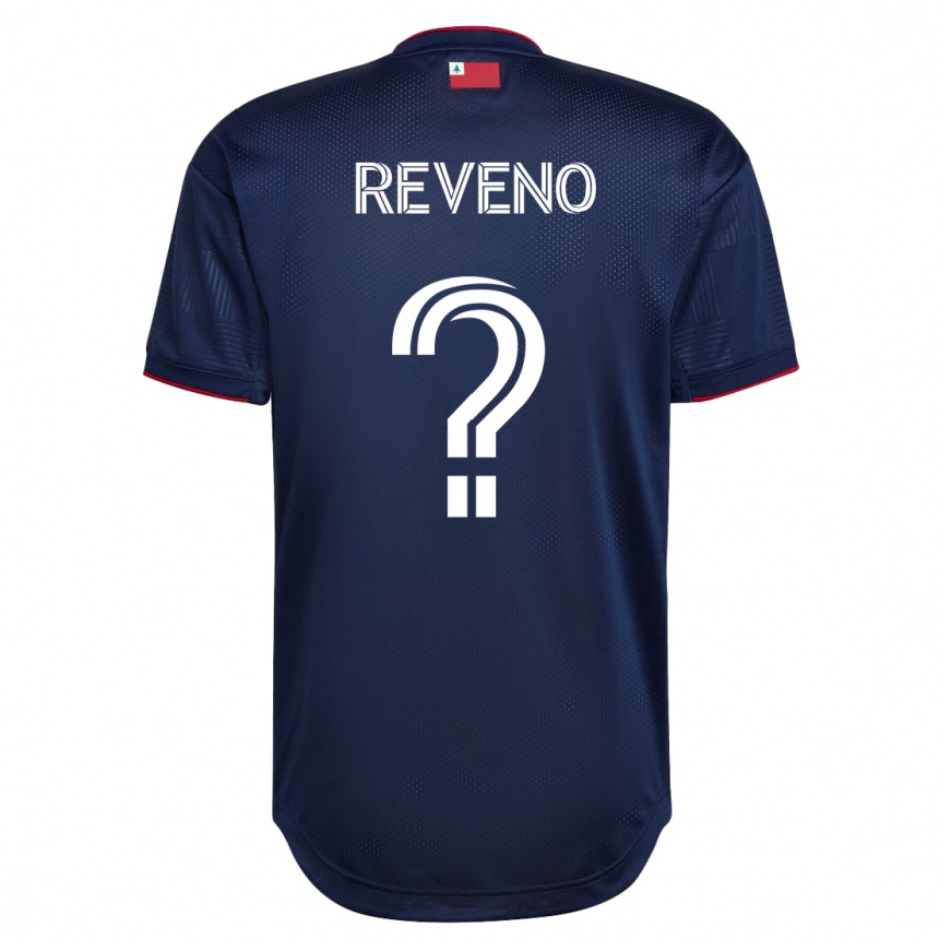Kinder Fußball Ben Reveno #0 Marine Heimtrikot Trikot 2023/24 T-Shirt Luxemburg