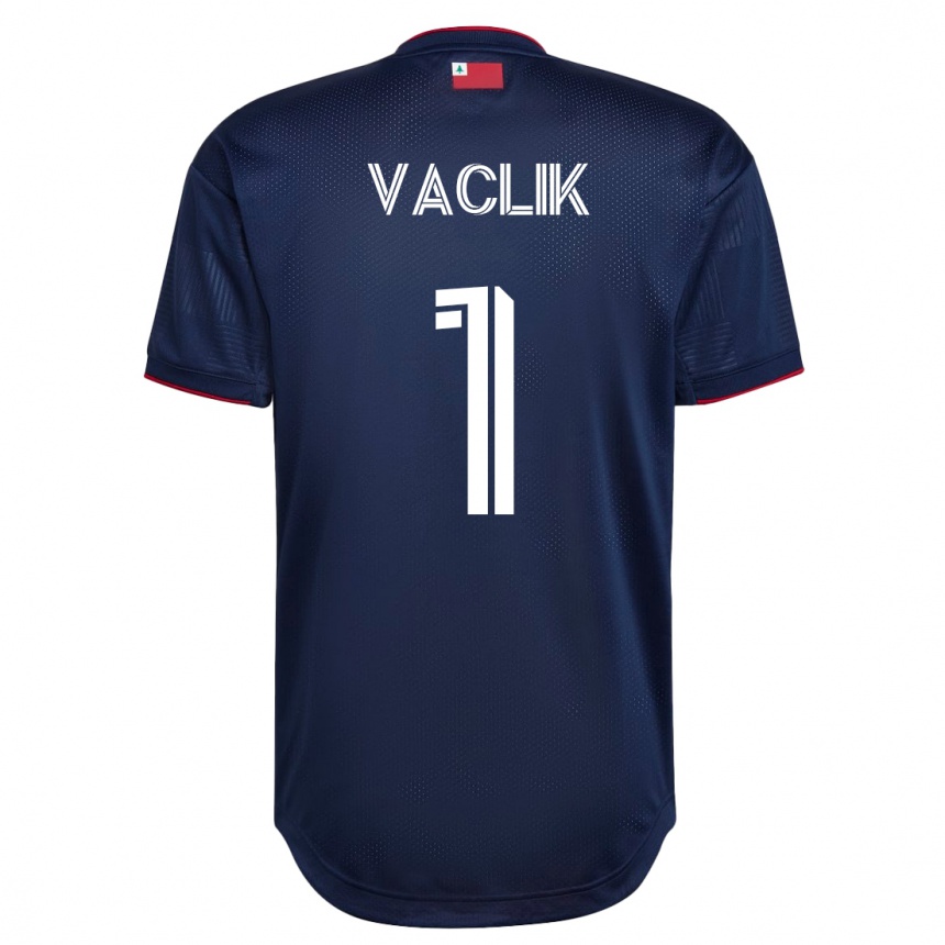 Kinder Fußball Tomas Vaclik #1 Marine Heimtrikot Trikot 2023/24 T-Shirt Luxemburg
