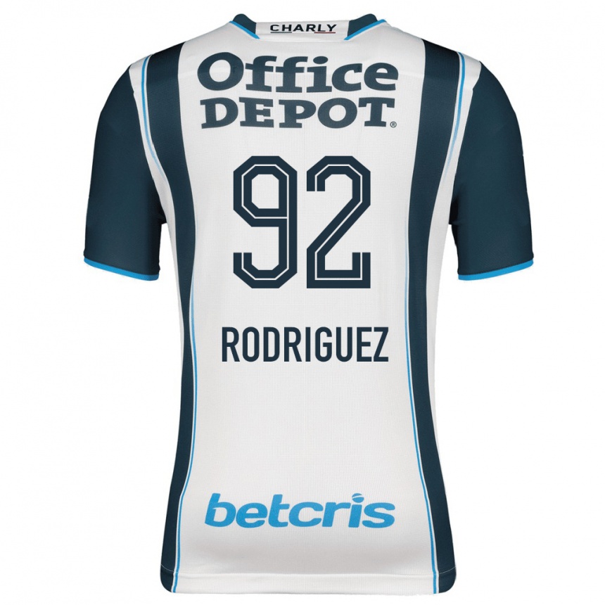 Kinder Fußball Sergio Rodríguez #92 Marine Heimtrikot Trikot 2023/24 T-Shirt Luxemburg