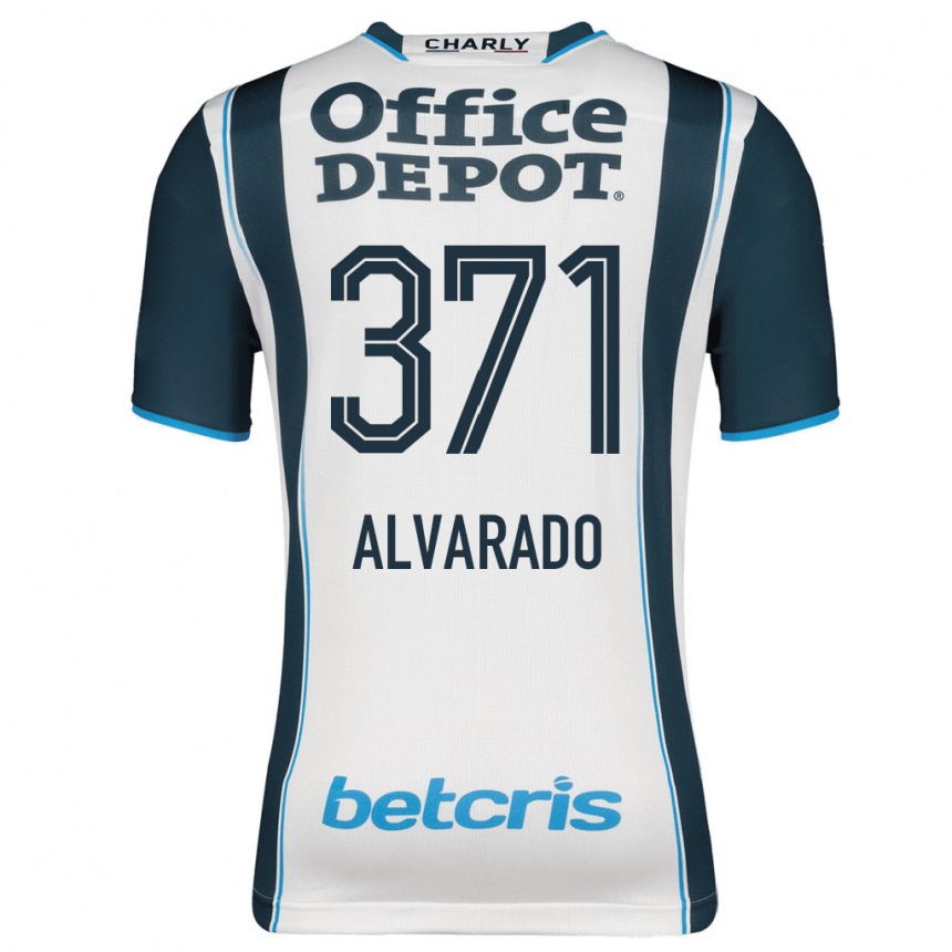 Kinder Fußball Brandon Alvarado #371 Marine Heimtrikot Trikot 2023/24 T-Shirt Luxemburg