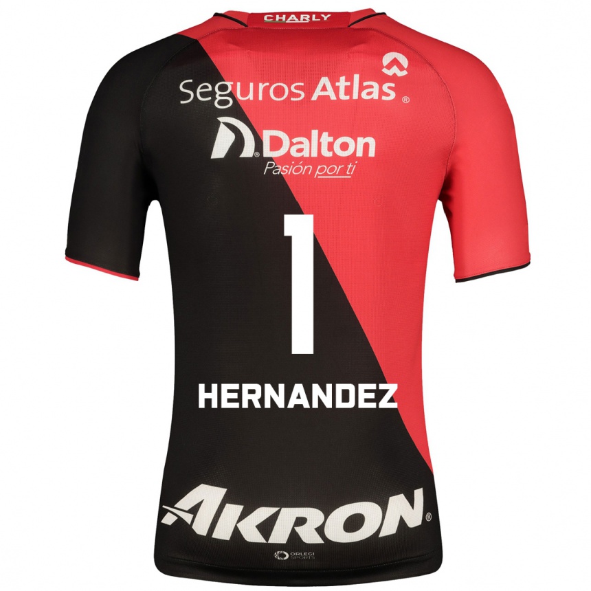 Kinder Fußball José Hernández #1 Schwarz Heimtrikot Trikot 2023/24 T-Shirt Luxemburg