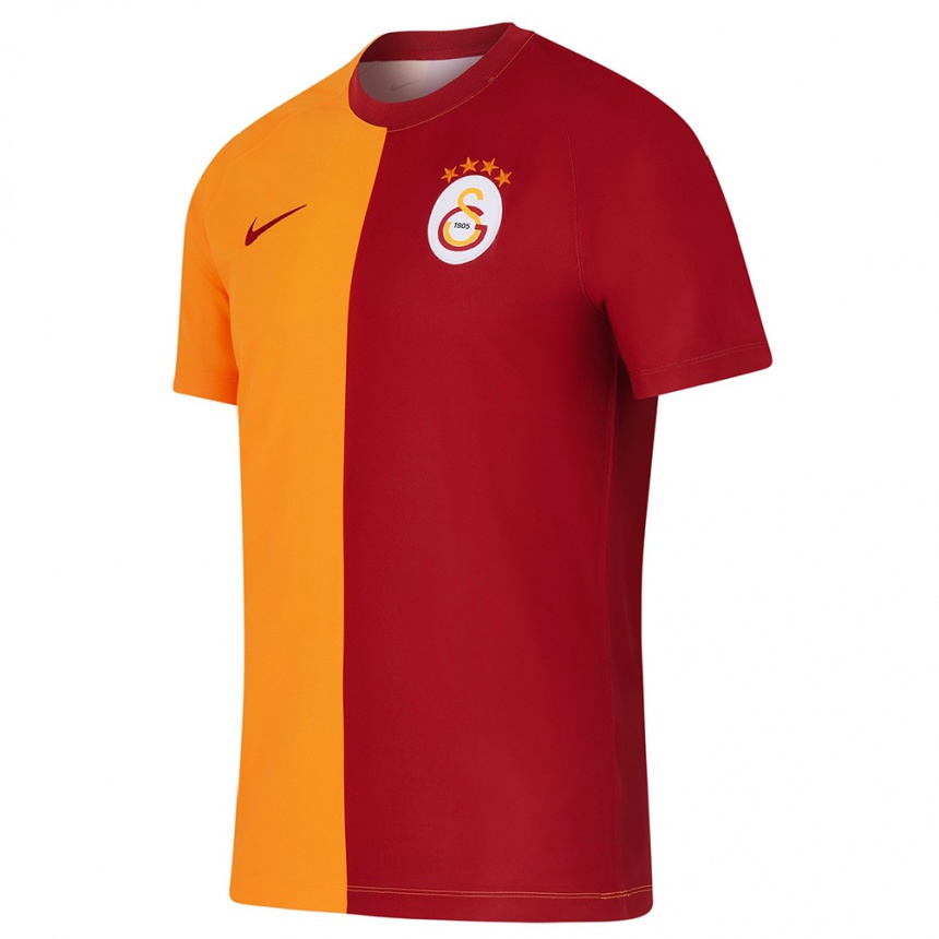 Kinder Fußball Kerem Demirbay #8 Orangefarben Heimtrikot Trikot 2023/24 T-Shirt Luxemburg