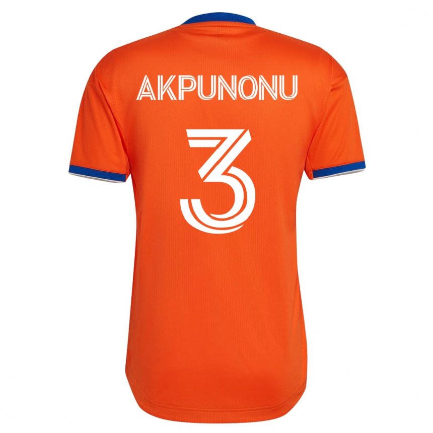 Kinder Fußball Joey Akpunonu #3 Weiß Auswärtstrikot Trikot 2023/24 T-Shirt Luxemburg