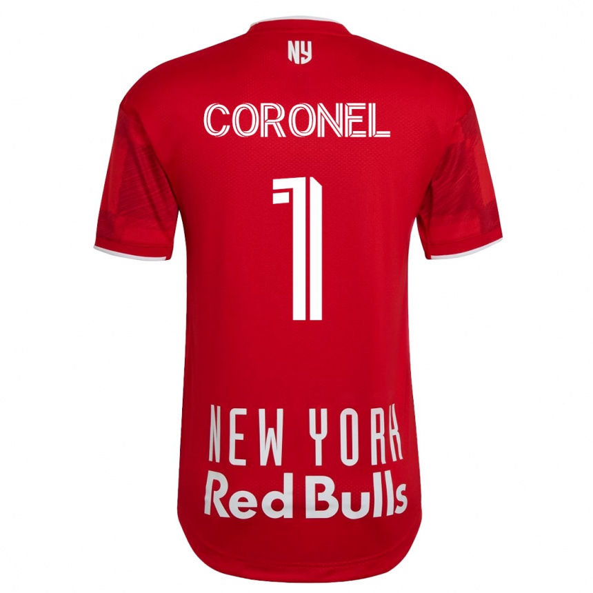 Kinder Fußball Carlos Coronel #1 Beige-Gold Auswärtstrikot Trikot 2023/24 T-Shirt Luxemburg