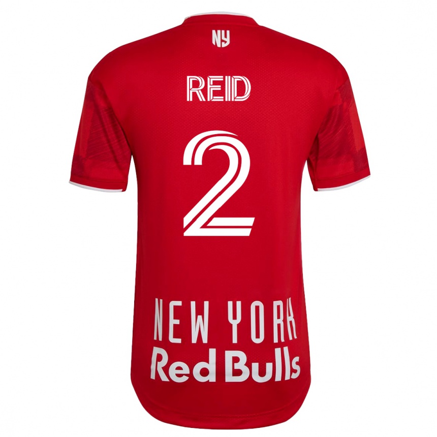 Kinder Fußball Jayden Reid #2 Beige-Gold Auswärtstrikot Trikot 2023/24 T-Shirt Luxemburg