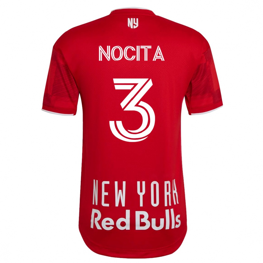 Kinder Fußball Matthew Nocita #3 Beige-Gold Auswärtstrikot Trikot 2023/24 T-Shirt Luxemburg