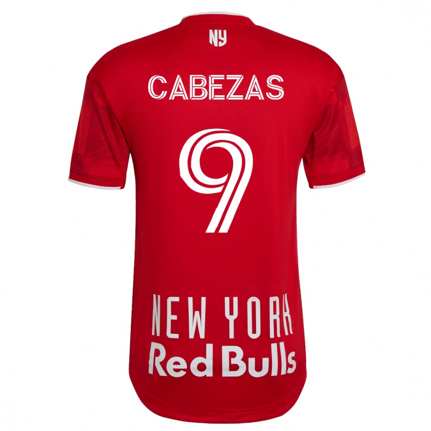 Kinder Fußball Jorge Cabezas #9 Beige-Gold Auswärtstrikot Trikot 2023/24 T-Shirt Luxemburg