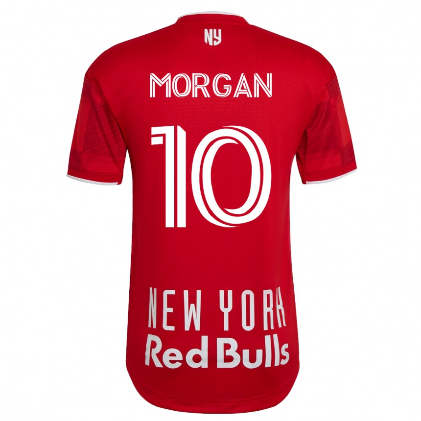 Kinder Fußball Lewis Morgan #10 Beige-Gold Auswärtstrikot Trikot 2023/24 T-Shirt Luxemburg