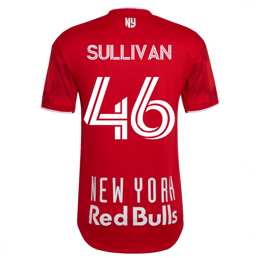 Kinder Fußball Dylan Sullivan #46 Beige-Gold Auswärtstrikot Trikot 2023/24 T-Shirt Luxemburg