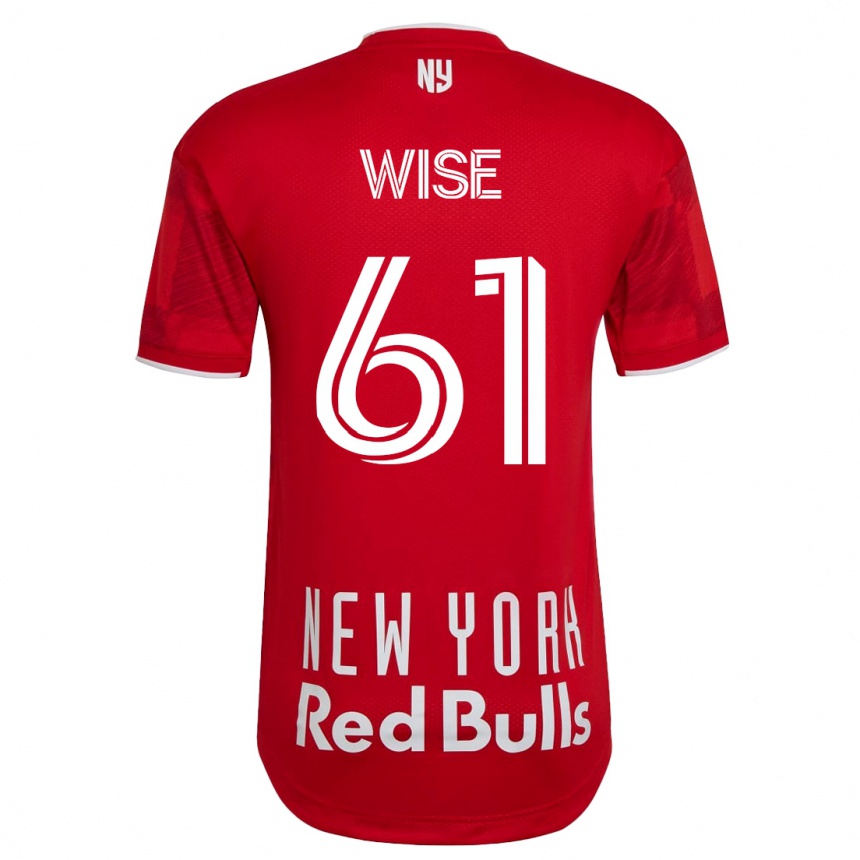 Kinder Fußball Henry Wise #61 Beige-Gold Auswärtstrikot Trikot 2023/24 T-Shirt Luxemburg