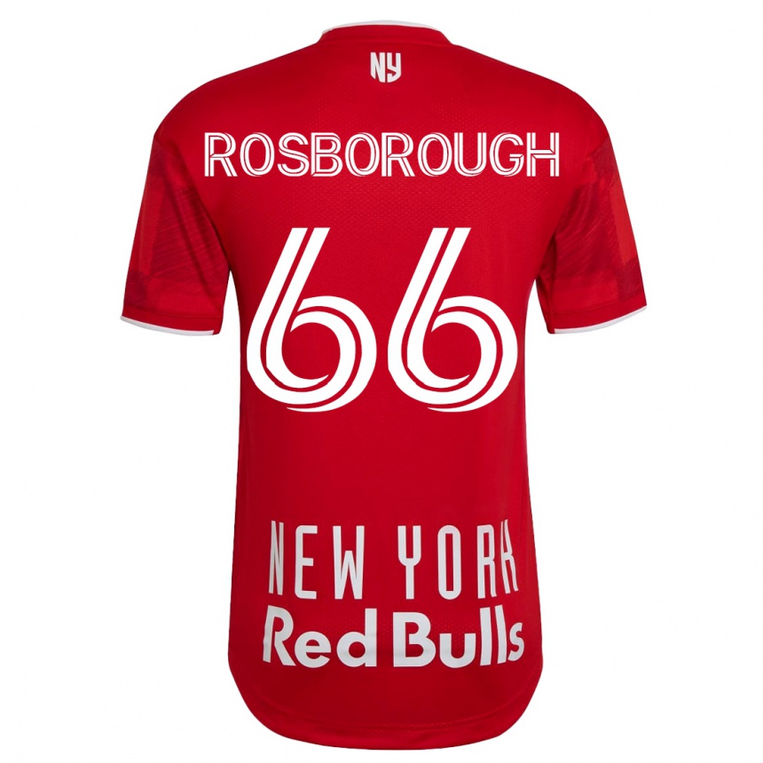 Kinder Fußball Tanner Rosborough #66 Beige-Gold Auswärtstrikot Trikot 2023/24 T-Shirt Luxemburg