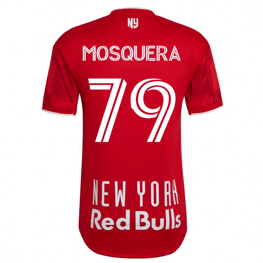 Kinder Fußball Rafael Mosquera #79 Beige-Gold Auswärtstrikot Trikot 2023/24 T-Shirt Luxemburg
