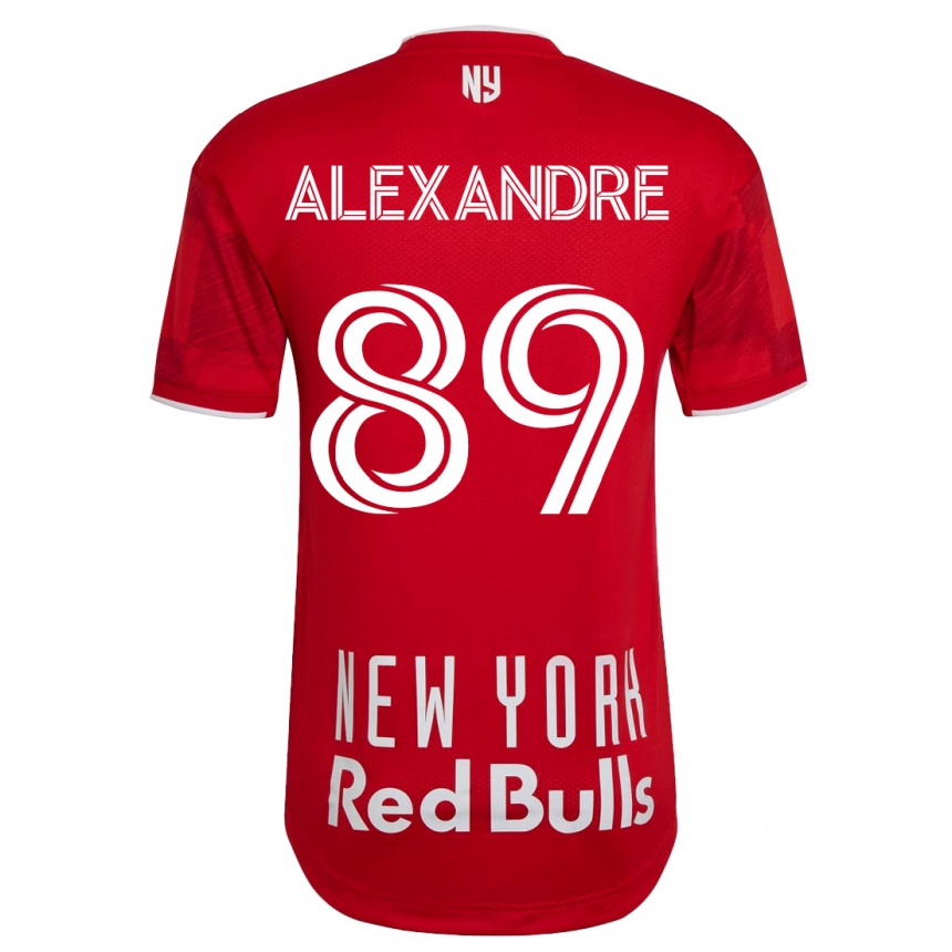 Kinder Fußball Davi Alexandre #89 Beige-Gold Auswärtstrikot Trikot 2023/24 T-Shirt Luxemburg