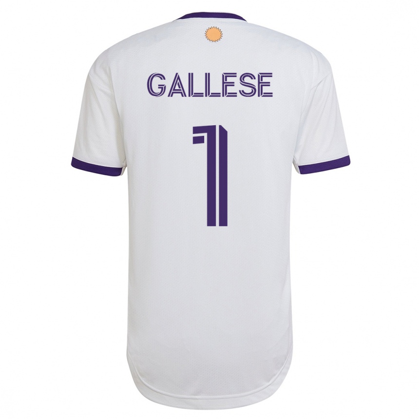 Kinder Fußball Pedro Gallese #1 Weiß Auswärtstrikot Trikot 2023/24 T-Shirt Luxemburg