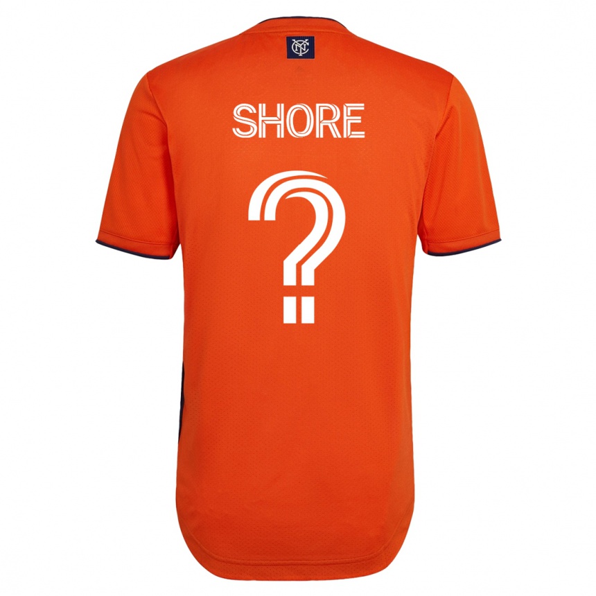 Kinder Fußball Jonathan Shore #0 Schwarz Auswärtstrikot Trikot 2023/24 T-Shirt Luxemburg