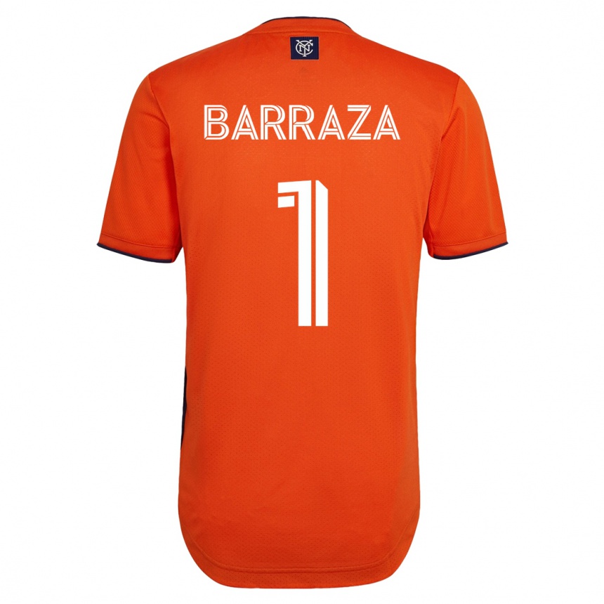 Kinder Fußball Luis Barraza #1 Schwarz Auswärtstrikot Trikot 2023/24 T-Shirt Luxemburg