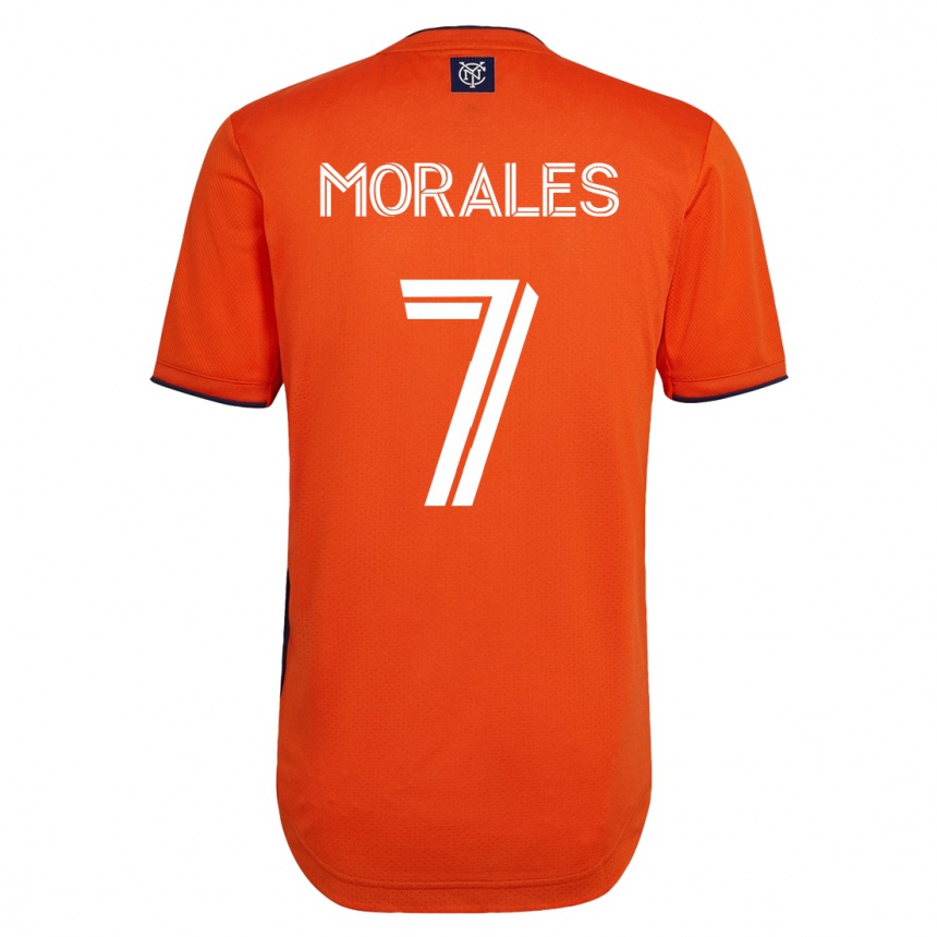 Kinder Fußball Alfredo Morales #7 Schwarz Auswärtstrikot Trikot 2023/24 T-Shirt Luxemburg