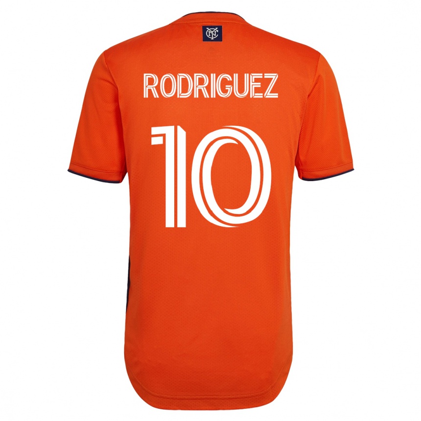 Kinder Fußball Santiago Rodríguez #10 Schwarz Auswärtstrikot Trikot 2023/24 T-Shirt Luxemburg