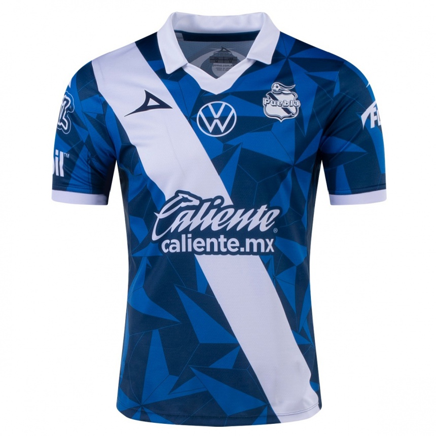 Kinder Fußball Gabriel Carabajal #11 Blau Auswärtstrikot Trikot 2023/24 T-Shirt Luxemburg