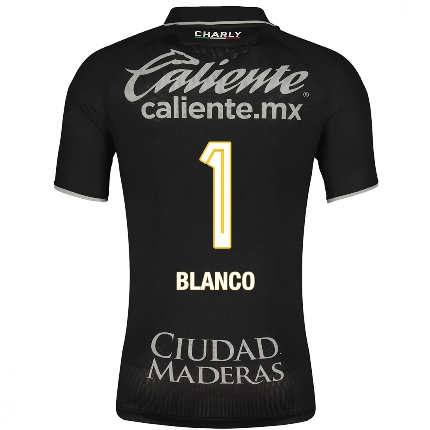 Kinder Fußball Alfonso Blanco #1 Schwarz Auswärtstrikot Trikot 2023/24 T-Shirt Luxemburg