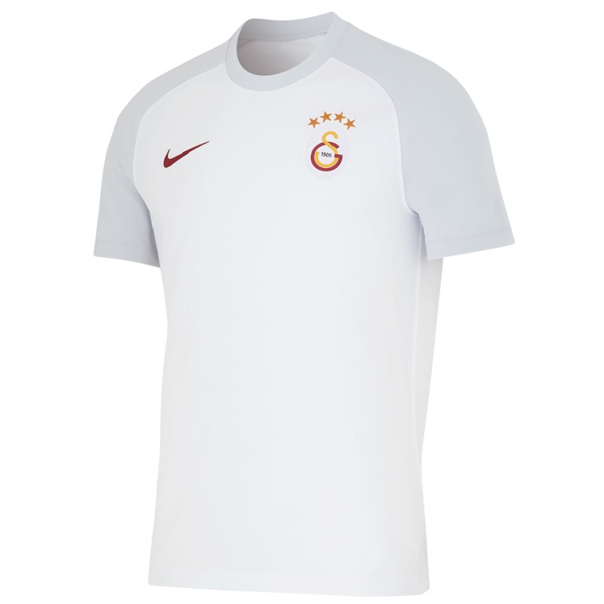Kinder Fußball Fernando Muslera #1 Weiß Auswärtstrikot Trikot 2023/24 T-Shirt Luxemburg