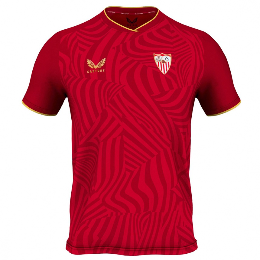 Kinder Fußball Marko Dmitrović #1 Rot Auswärtstrikot Trikot 2023/24 T-Shirt Luxemburg