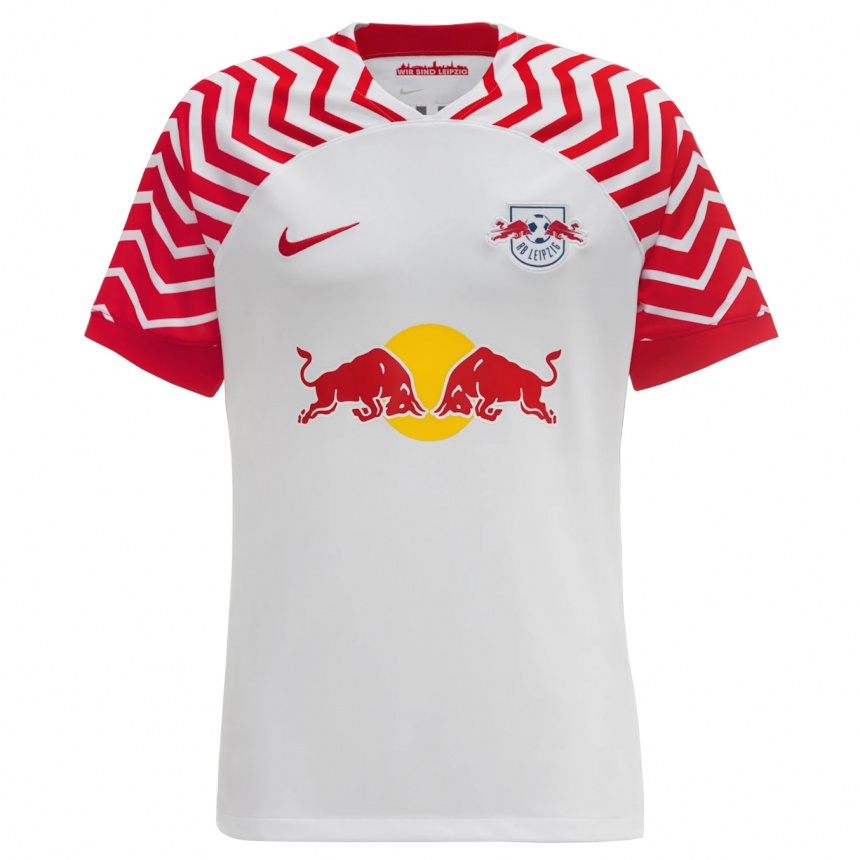 Herren Fußball Christopher Lenz #3 Weiß Heimtrikot Trikot 2023/24 T-Shirt Luxemburg