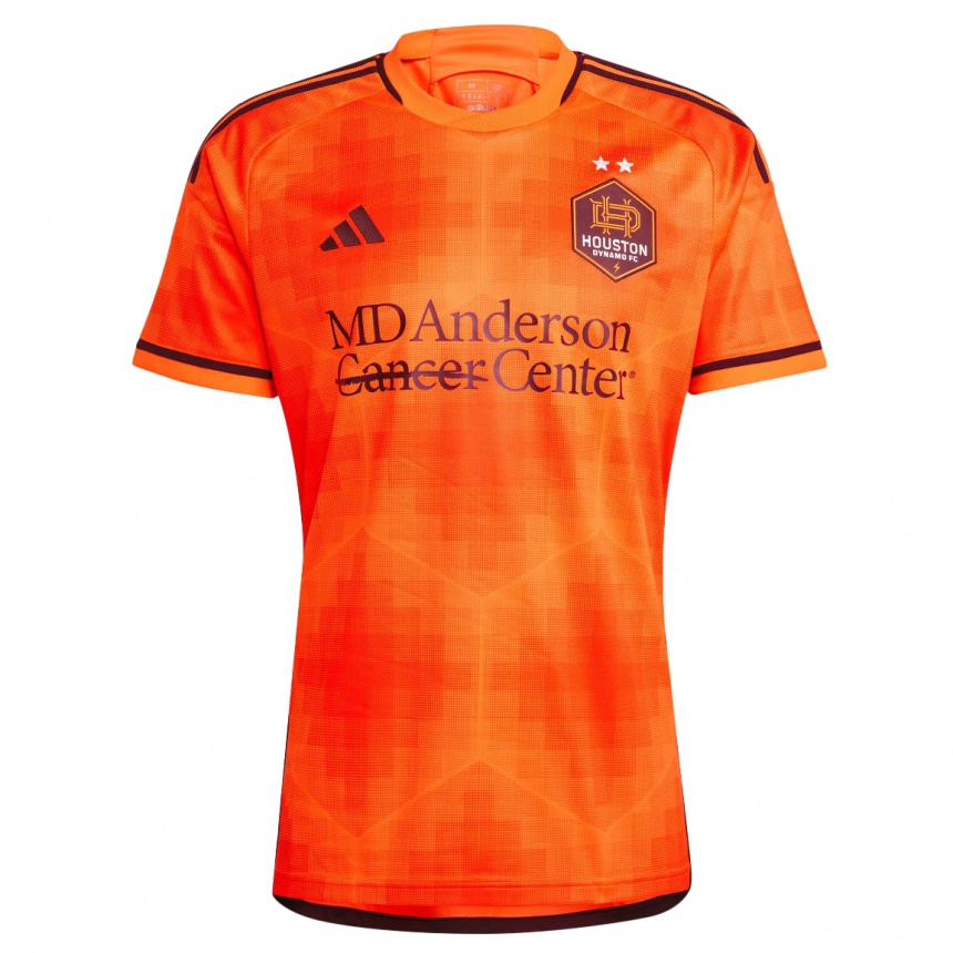 Herren Fußball Artur #6 Orangefarben Heimtrikot Trikot 2023/24 T-Shirt Luxemburg