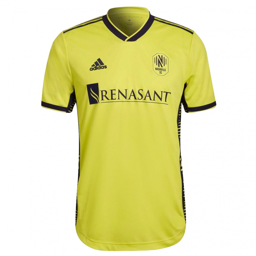 Herren Fußball Lukas Macnaughton #3 Gelb Heimtrikot Trikot 2023/24 T-Shirt Luxemburg