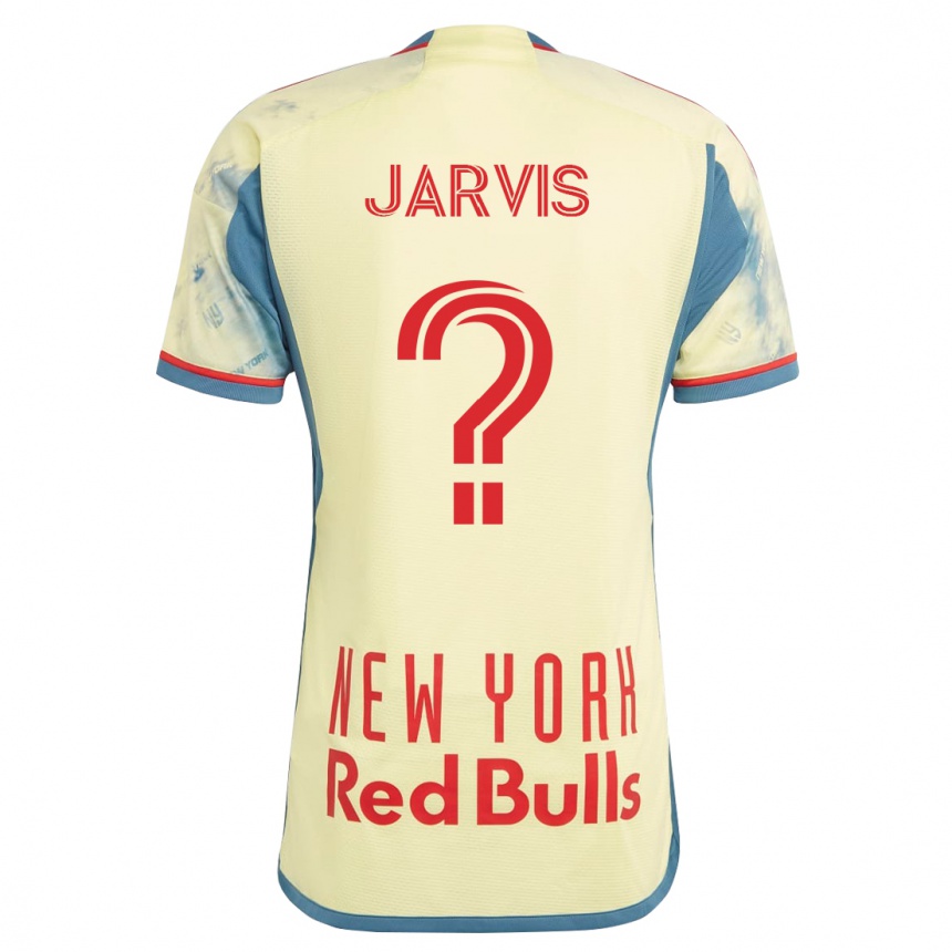 Herren Fußball Aiden Jarvis #0 Gelb Heimtrikot Trikot 2023/24 T-Shirt Luxemburg