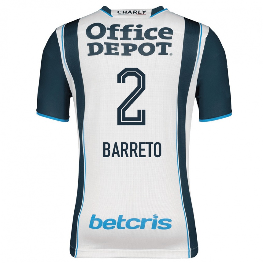 Herren Fußball Sergio Barreto #2 Marine Heimtrikot Trikot 2023/24 T-Shirt Luxemburg