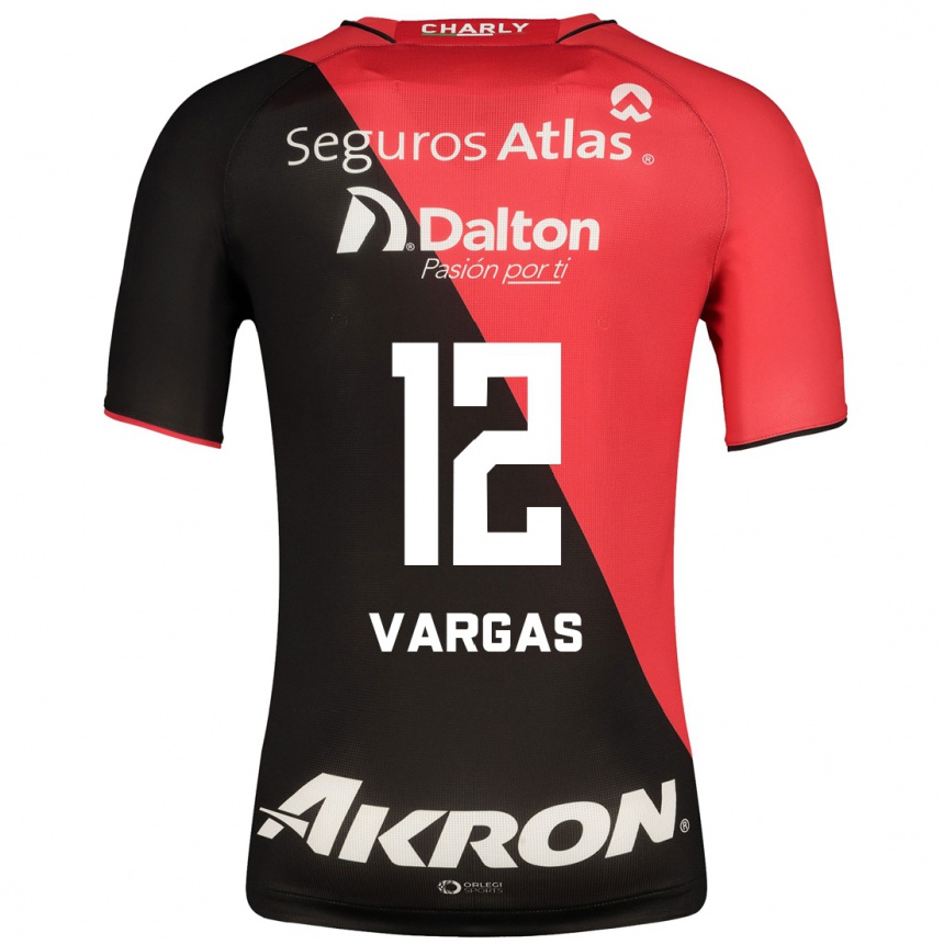 Herren Fußball Camilo Vargas #12 Schwarz Heimtrikot Trikot 2023/24 T-Shirt Luxemburg