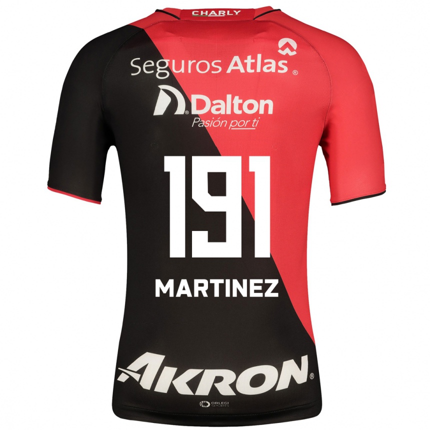 Herren Fußball Gustavo Martínez #191 Schwarz Heimtrikot Trikot 2023/24 T-Shirt Luxemburg