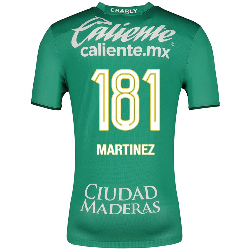 Herren Fußball Irving Martínez #181 Grün Heimtrikot Trikot 2023/24 T-Shirt Luxemburg