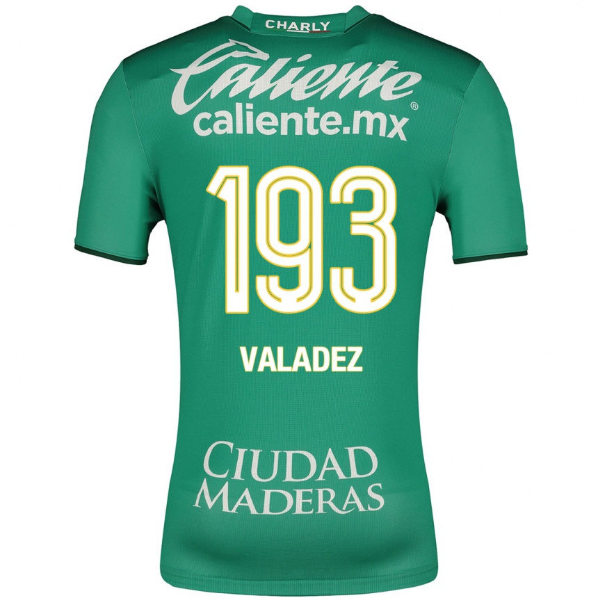 Herren Fußball Luis Valadez #193 Grün Heimtrikot Trikot 2023/24 T-Shirt Luxemburg