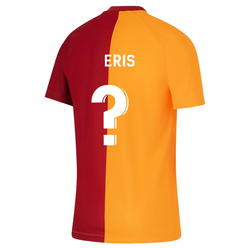 Herren Fußball Efe Eris #0 Orangefarben Heimtrikot Trikot 2023/24 T-Shirt Luxemburg