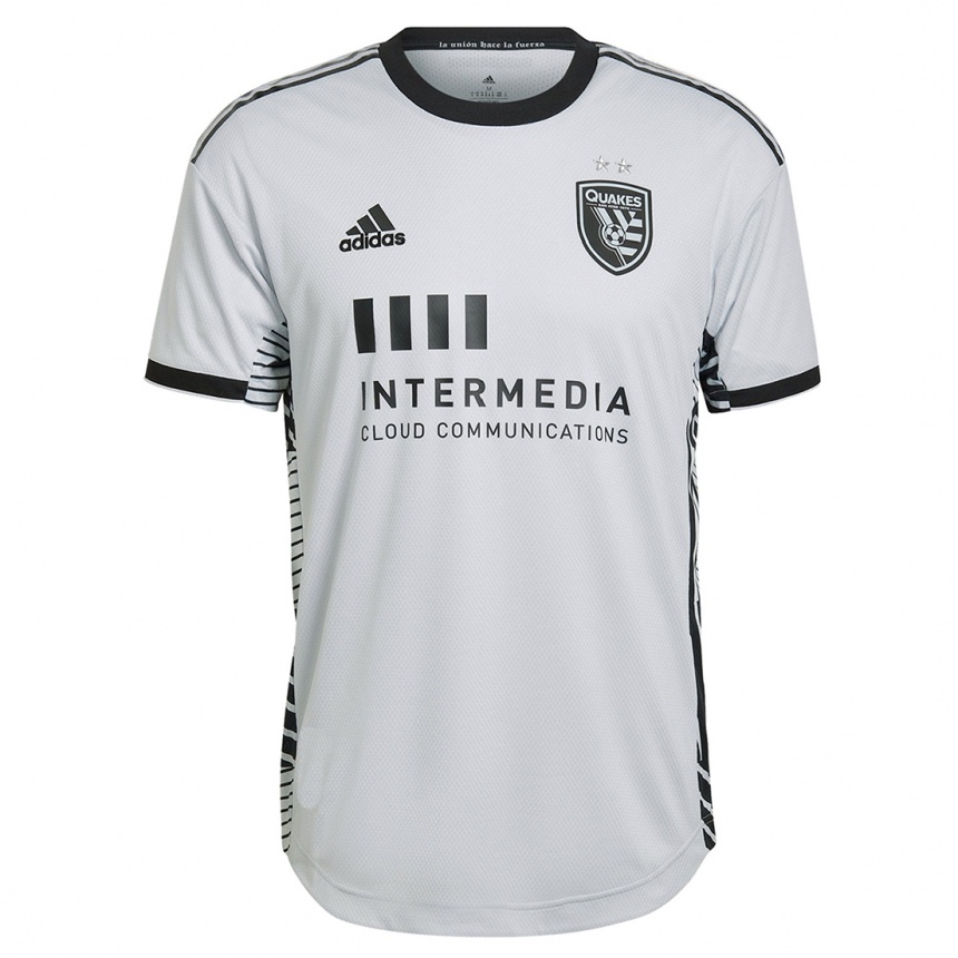 Herren Fußball Cristian Espinoza #10 Weiß Auswärtstrikot Trikot 2023/24 T-Shirt Luxemburg