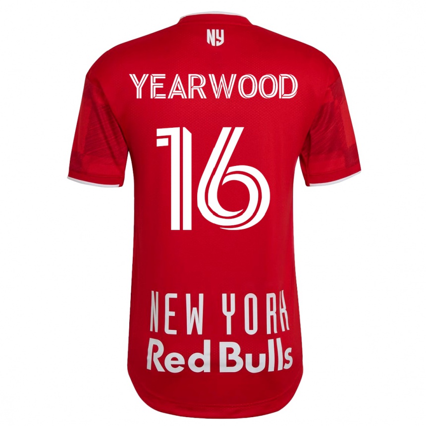 Herren Fußball Dru Yearwood #16 Beige-Gold Auswärtstrikot Trikot 2023/24 T-Shirt Luxemburg