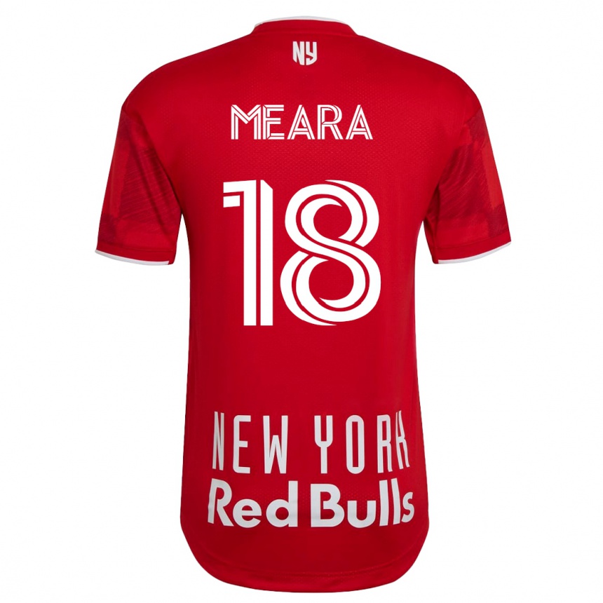 Herren Fußball Ryan Meara #18 Beige-Gold Auswärtstrikot Trikot 2023/24 T-Shirt Luxemburg