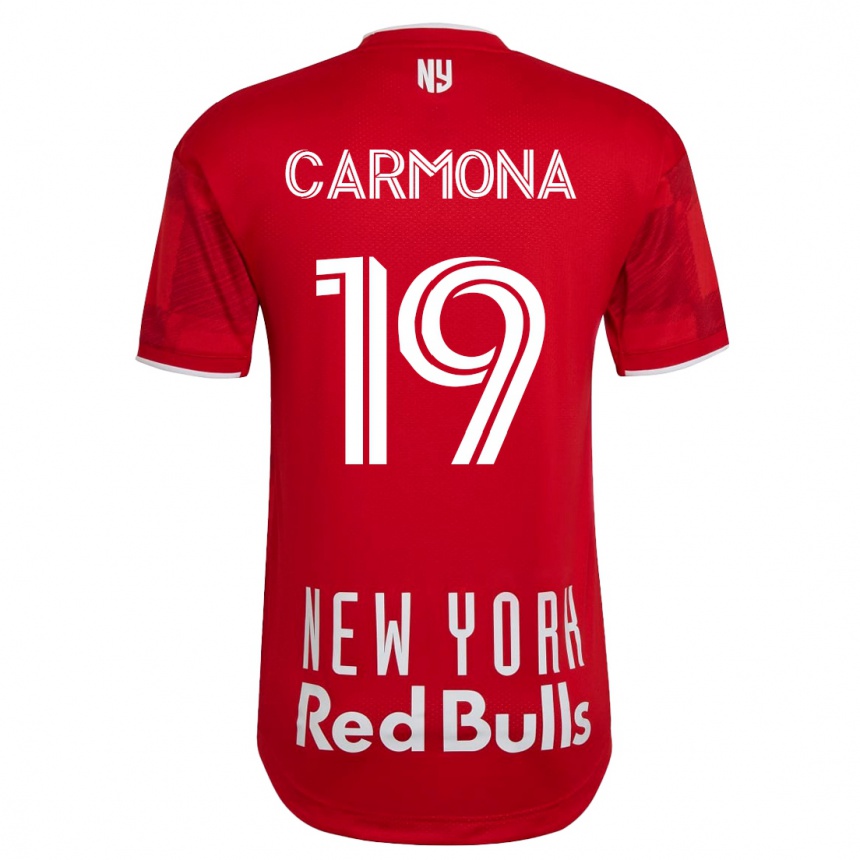 Herren Fußball Wikelman Carmona #19 Beige-Gold Auswärtstrikot Trikot 2023/24 T-Shirt Luxemburg
