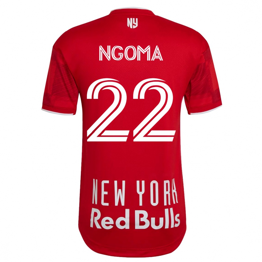 Herren Fußball Serge Ngoma #22 Beige-Gold Auswärtstrikot Trikot 2023/24 T-Shirt Luxemburg