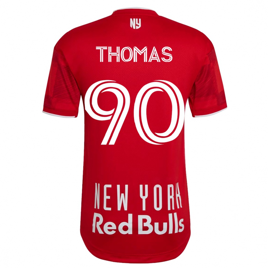 Herren Fußball Oladayo Thomas #90 Beige-Gold Auswärtstrikot Trikot 2023/24 T-Shirt Luxemburg