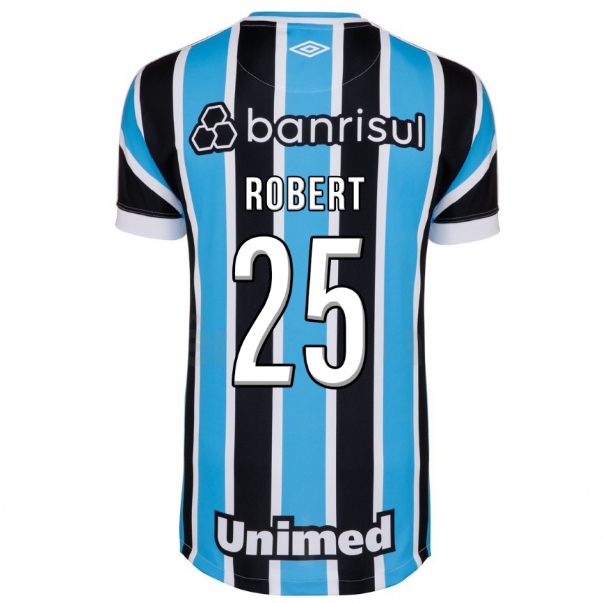 Damen Fußball Jhonata Robert #25 Blau Heimtrikot Trikot 2023/24 T-Shirt Luxemburg