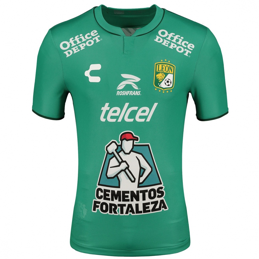 Damen Fußball Vidalia Abarca #13 Grün Heimtrikot Trikot 2023/24 T-Shirt Luxemburg