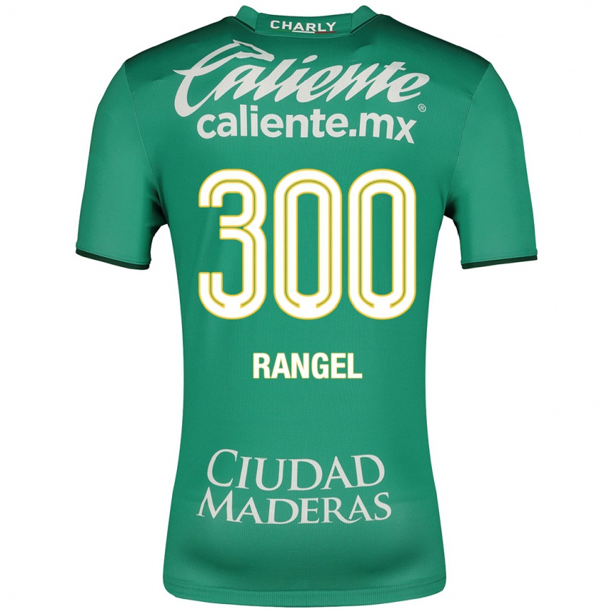 Damen Fußball Luis Rangel #300 Grün Heimtrikot Trikot 2023/24 T-Shirt Luxemburg